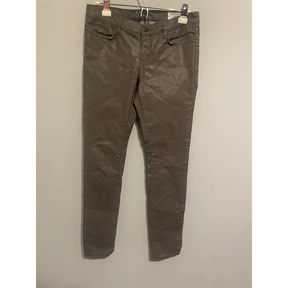 All Saints‎ Brodie Jeans Size 30 Brown Waxed .
